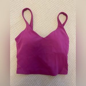 Lulu align tank top.